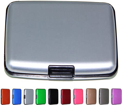 rfid aluminum metal credit card holder|ekster aluminum cardholder.